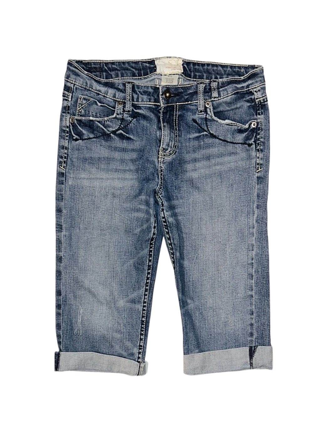 Maurices Women's Denim Bermuda Shorts Size 9/10